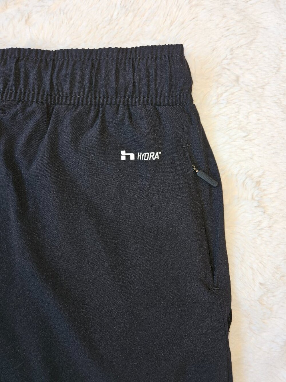 Hind Hydra Track Running Athletic Pants Men's Lightweight Black Size XL - Picture 2 of 6